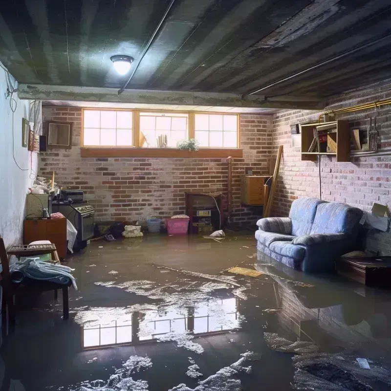 Flooded Basement Cleanup in Southbridge, MA